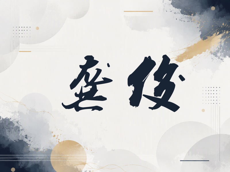 龚俊签名（刀锋世界）
