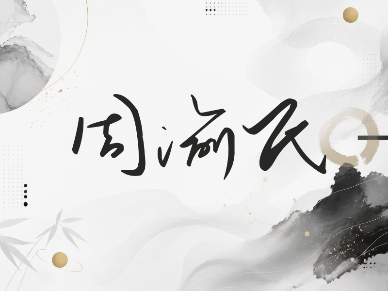 周渝民签名（时尚签）