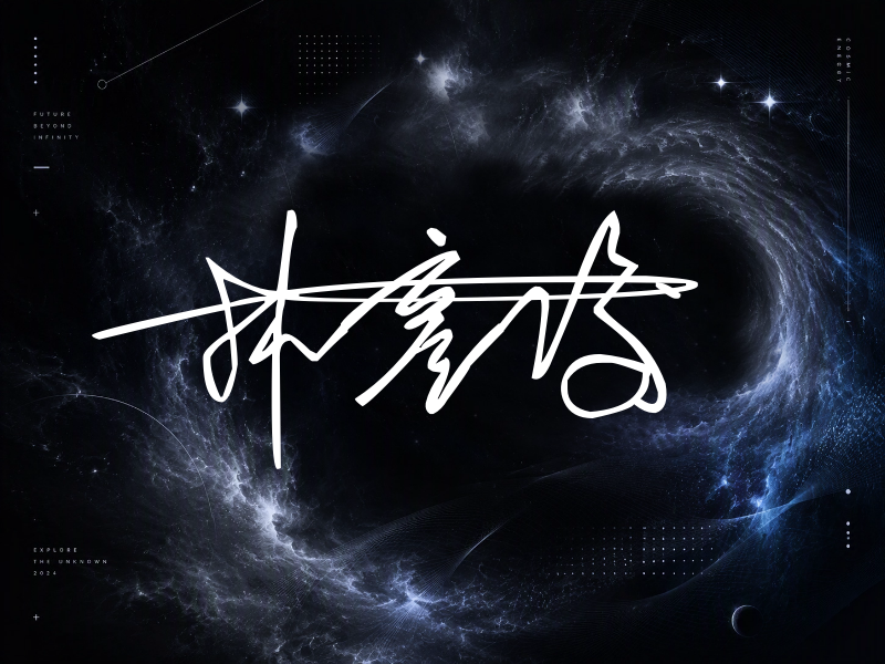 林彦俊签名图片