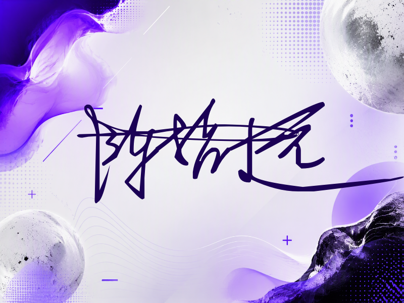 陈哲远签名图片