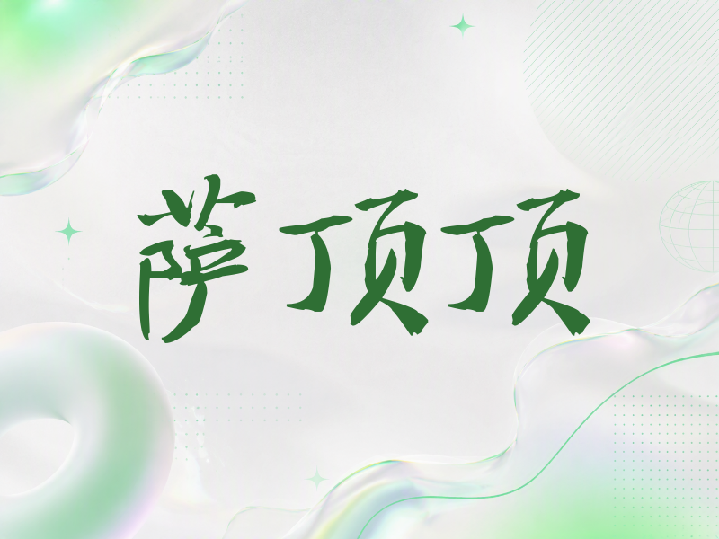 萨顶顶签名（公务签）