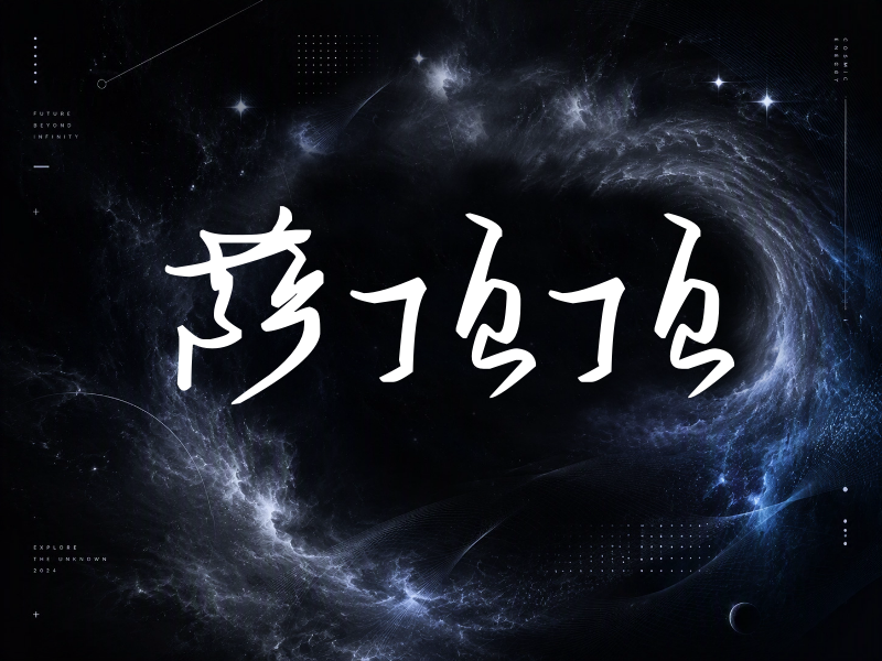萨顶顶签名（时尚签）