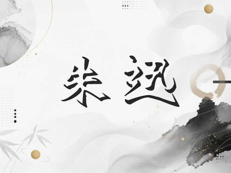 朱迅签名（立体签名）