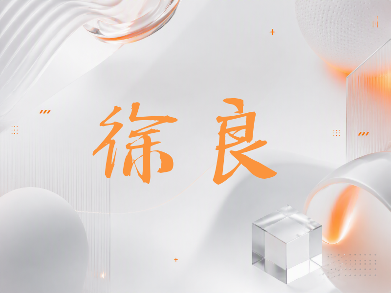 徐良签名（公务签）