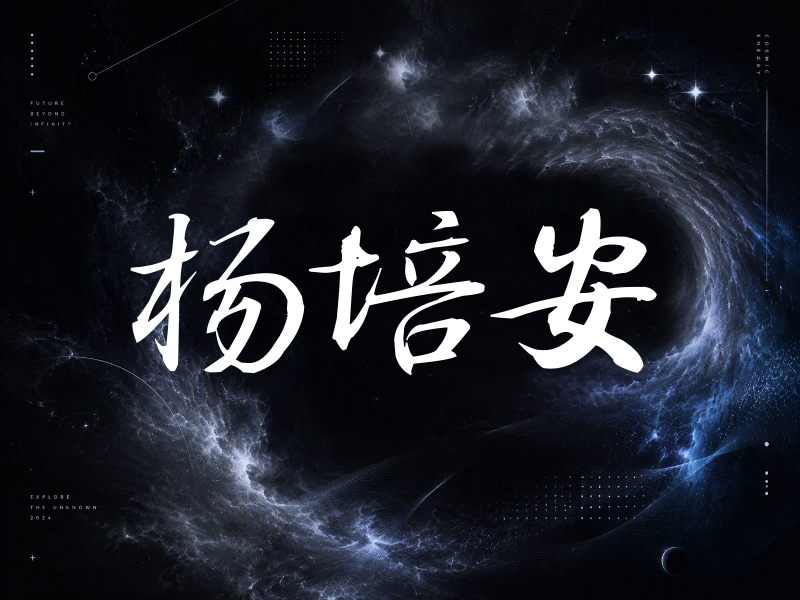 杨培安签名（公务签）