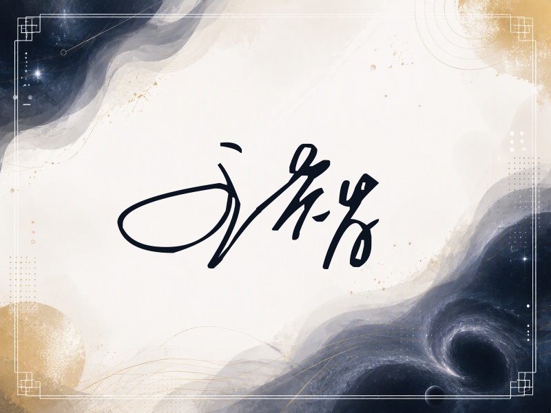 王智签名（公务连笔）