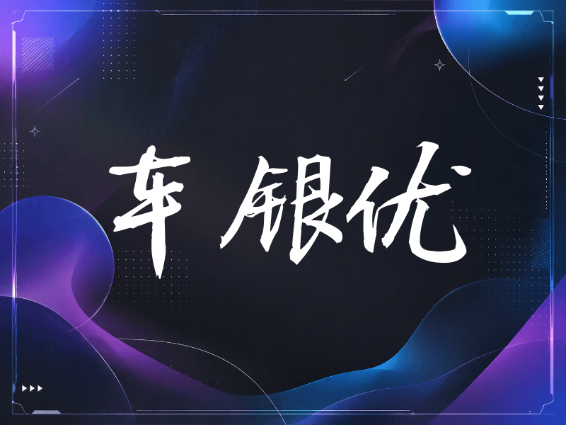 车银优签名（公务签）