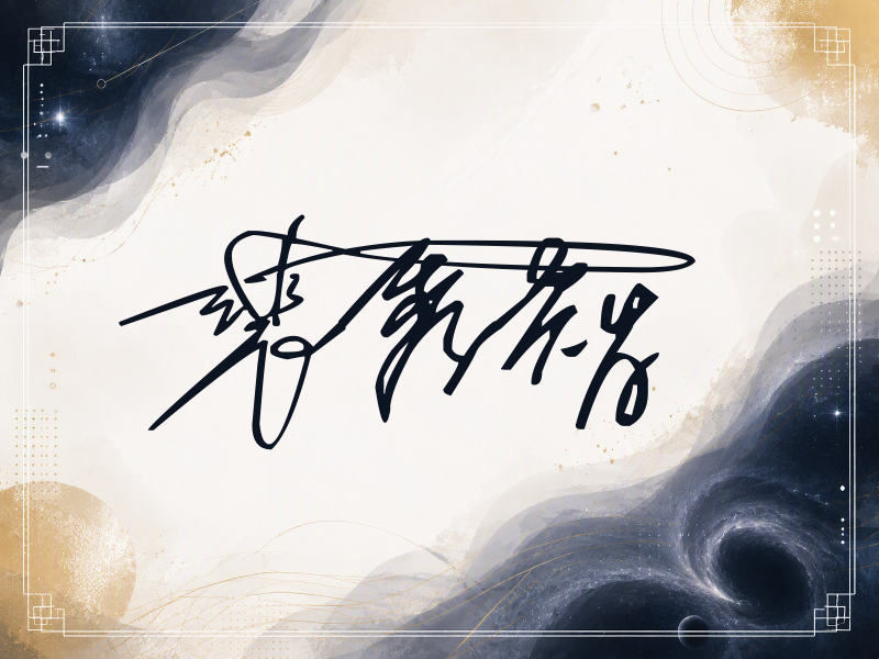 裴秀智签名图片