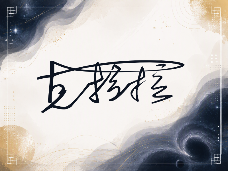克拉拉签名图片