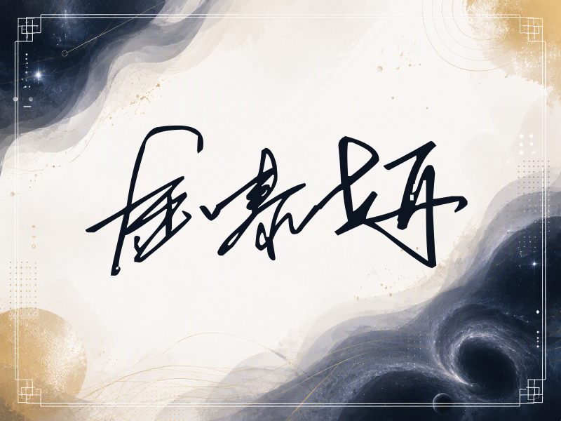 金泰妍签名（公务连笔）