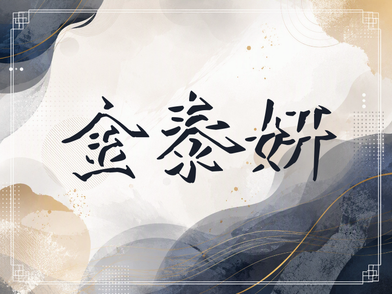 金泰妍签名（立体签名）