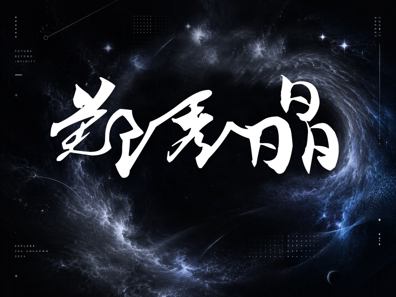郑秀晶签名（连笔书法）