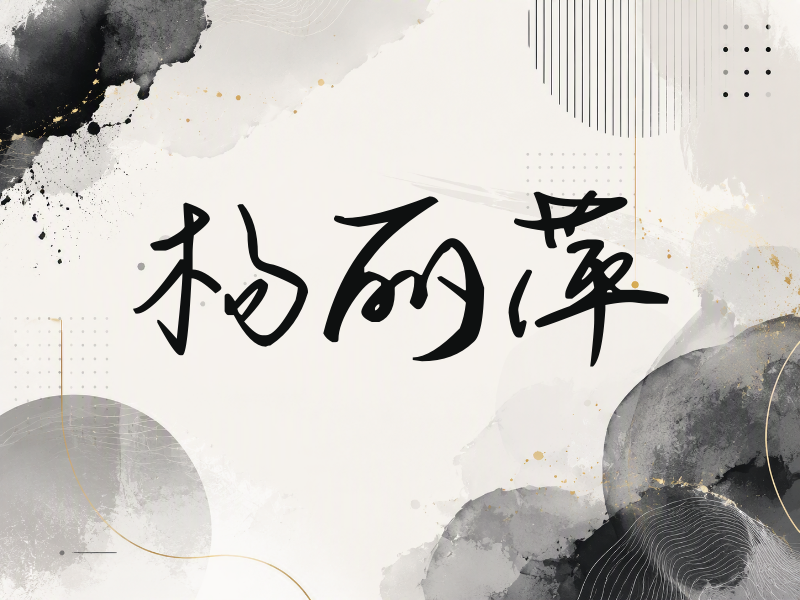 杨丽萍签名（时尚签）
