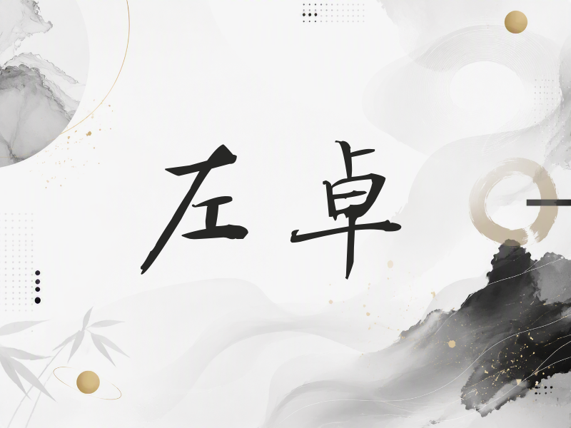 左卓签名（公务签）