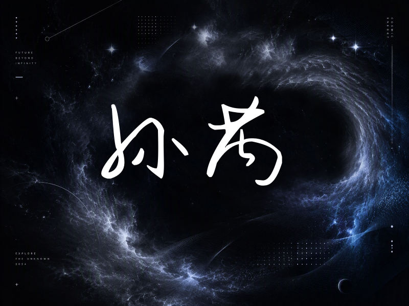 孙芮签名（时尚签）
