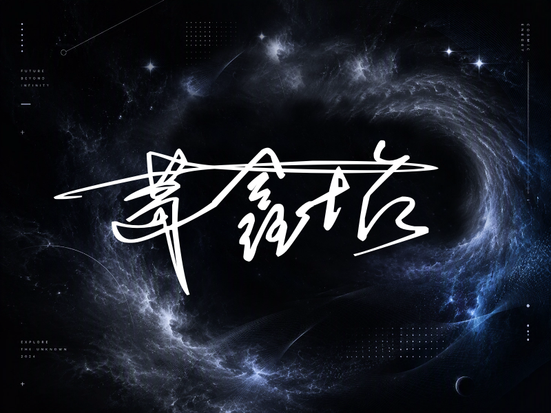 葛鑫怡签名图片