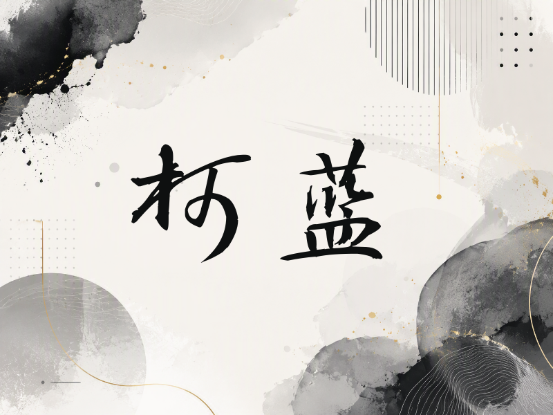 柯蓝签名（公务签）