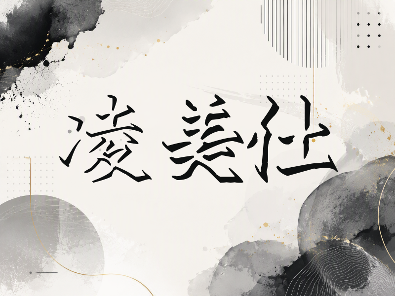 凌美仕签名（立体签名）