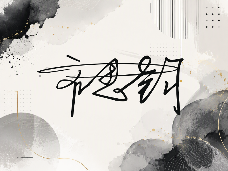 齐思钧签名