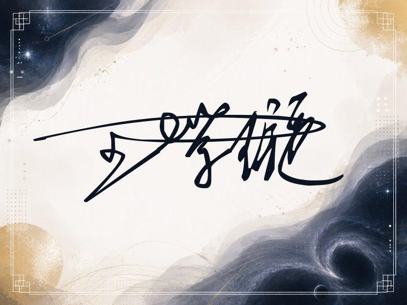 王紫璇签名