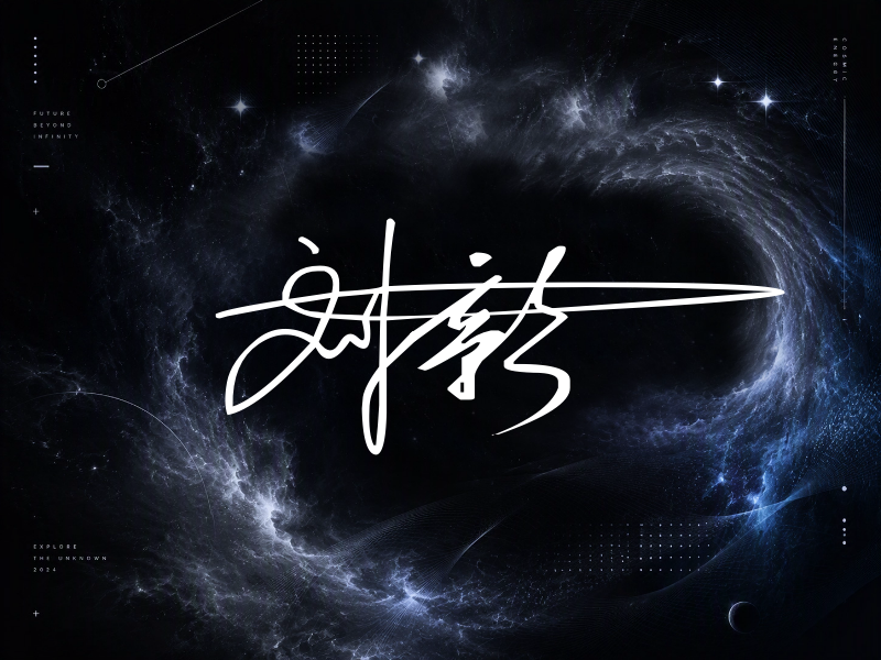 刘彰签名