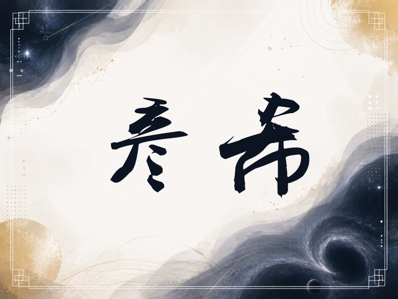 彦希签名（刀锋世界）
