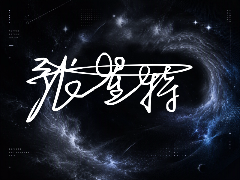 张星特签名