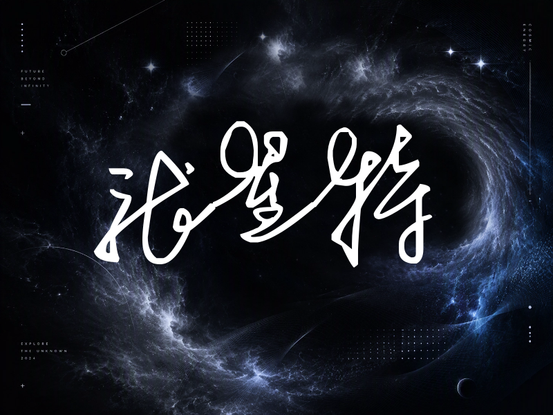 张星特签名（公务连笔）