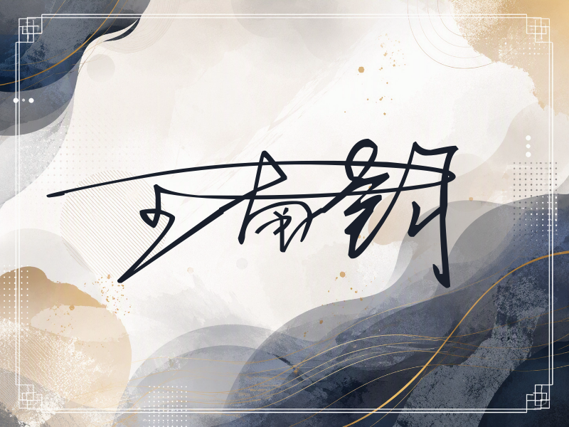 王南钧签名