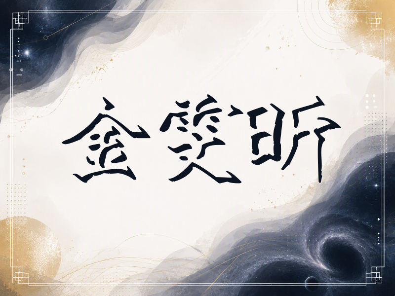金雯昕签名（立体签名）