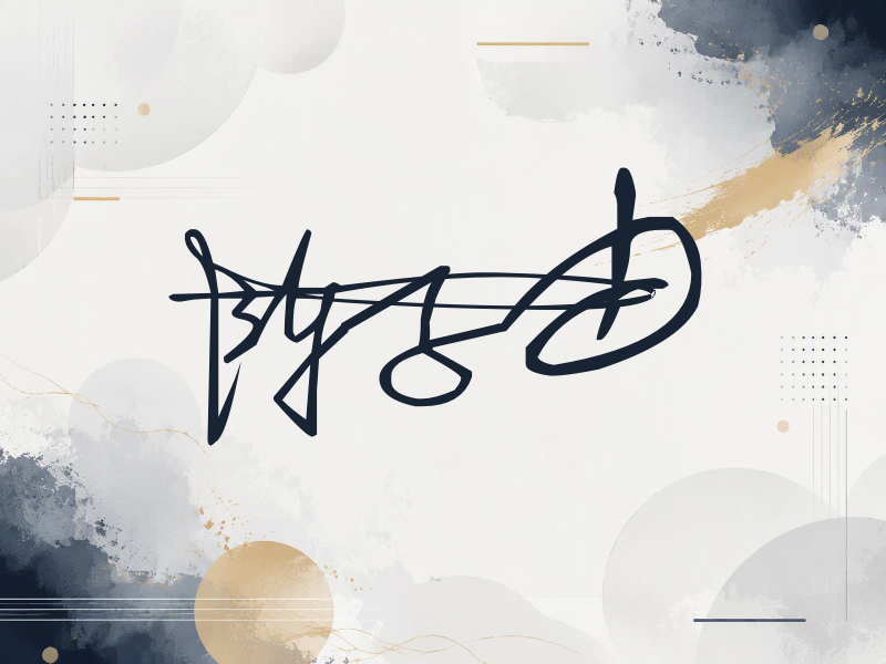 陈子由签名