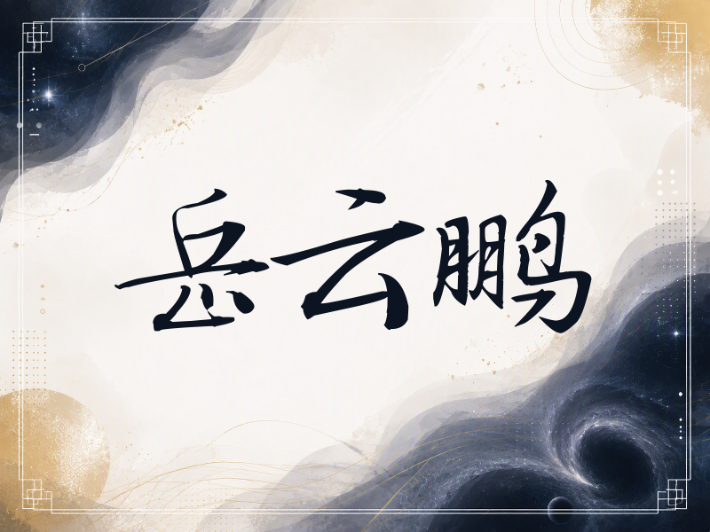 岳云鹏签名（公务签）