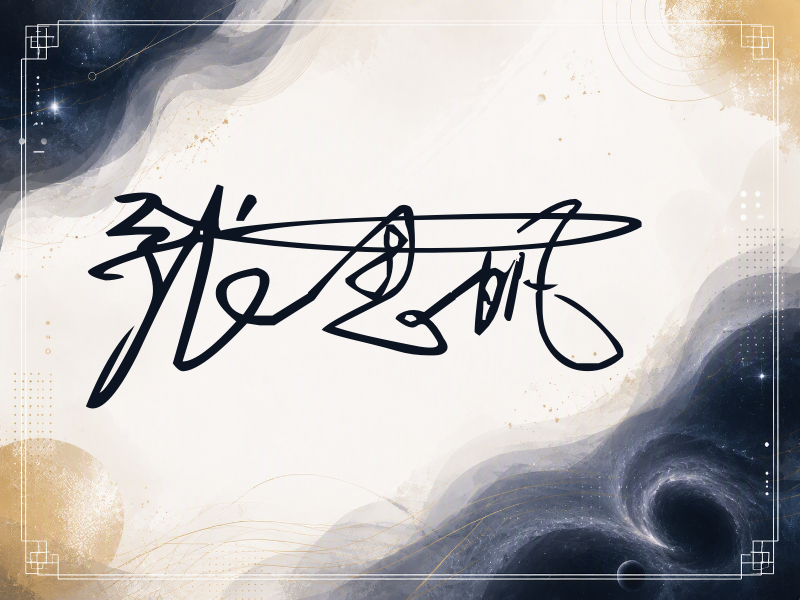 张思帆签名
