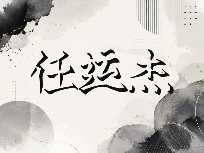 任运杰签名（立体签名）