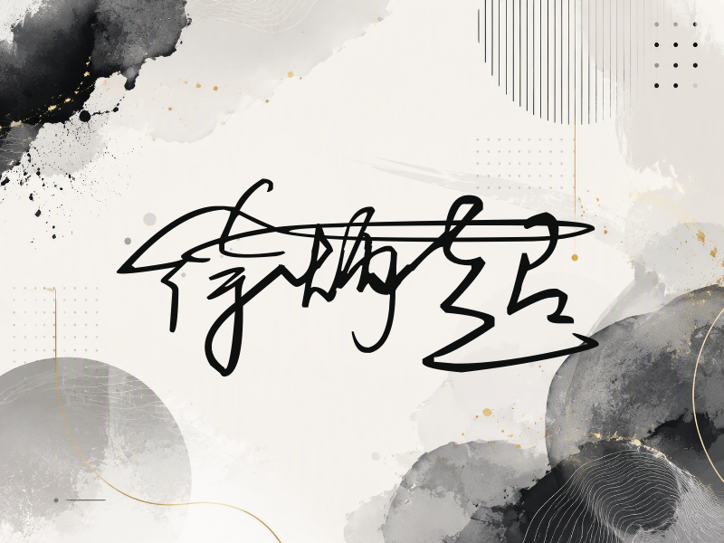 徐炳超签名