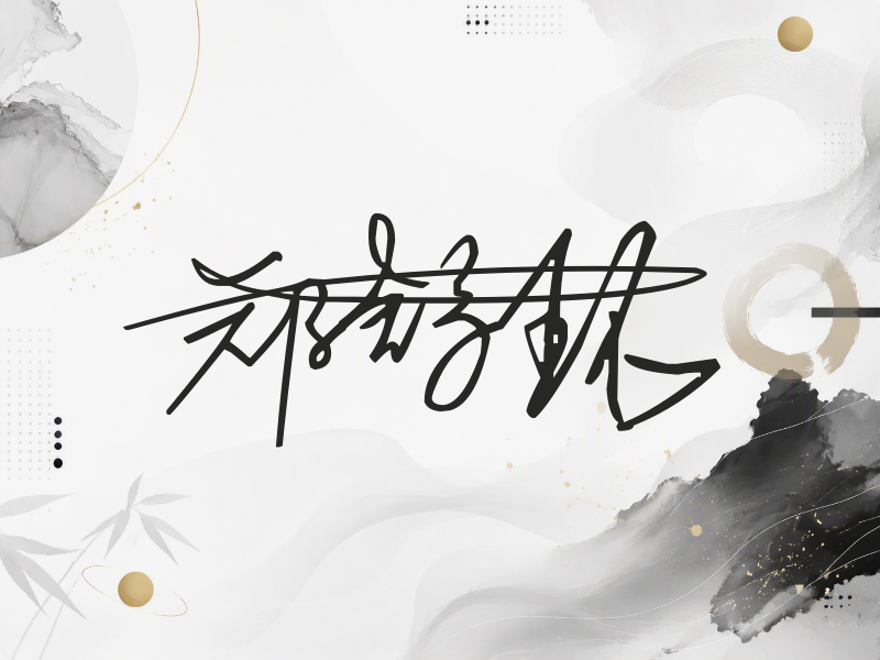 郑舒环签名