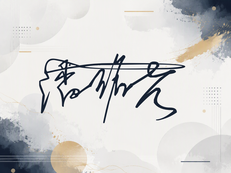 潘铭允签名