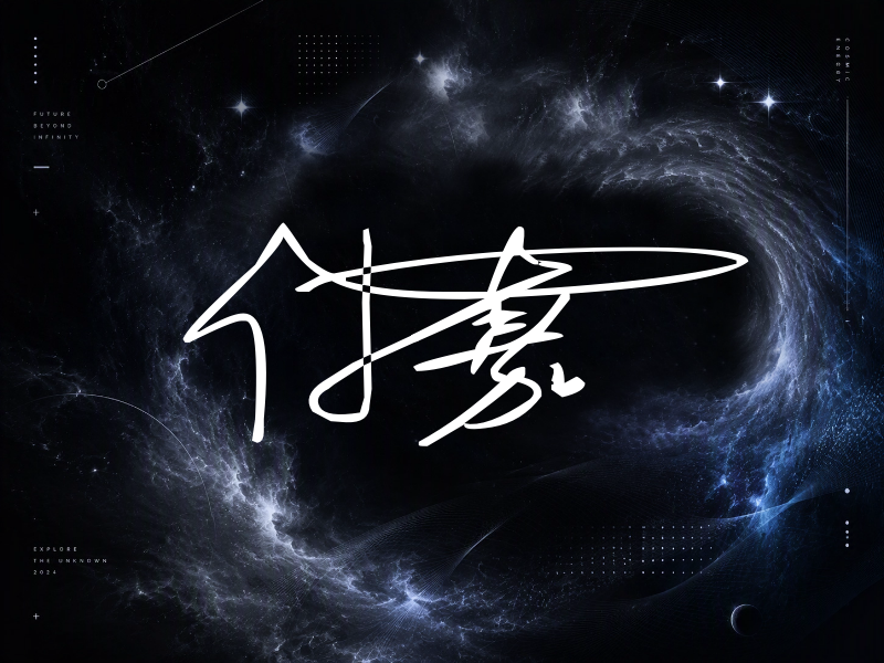 付嘉签名