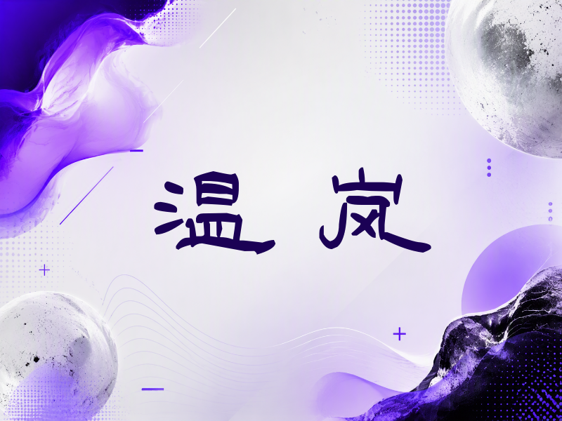 温岚签名（签名体）
