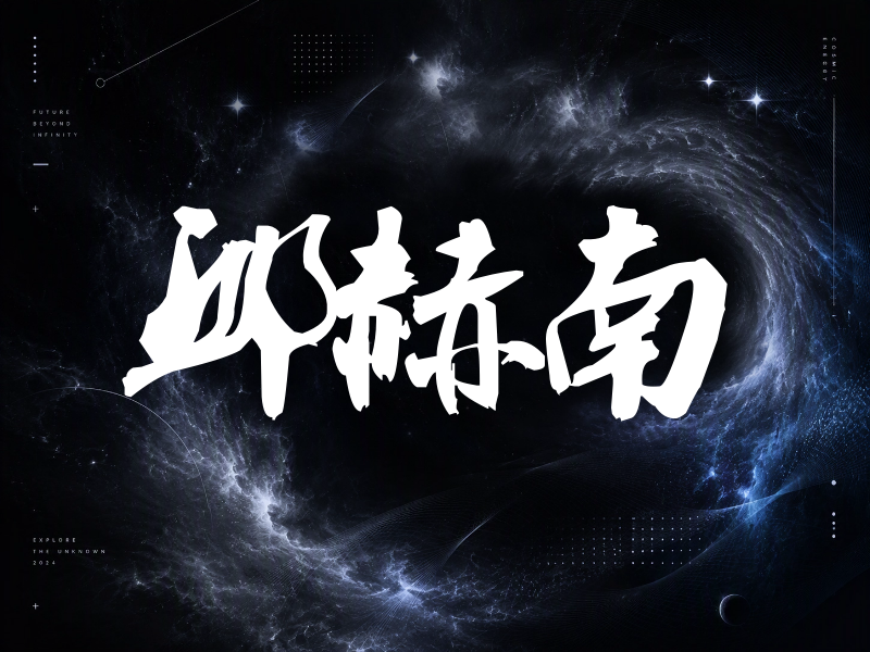 邱赫南签名（刀锋世界）