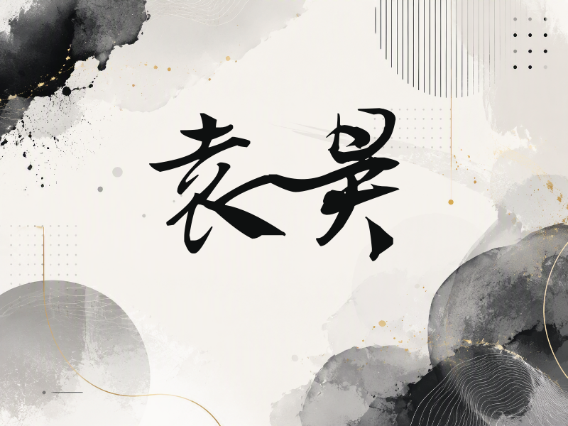 袁昊签名（连笔书法）