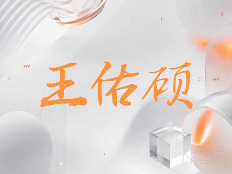王佑硕签名（公务签）