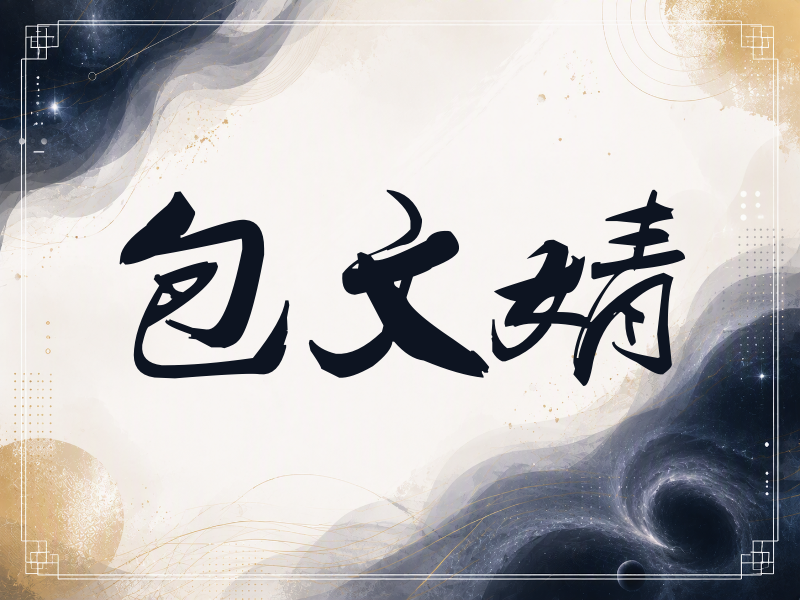包文婧签名（刀锋世界）