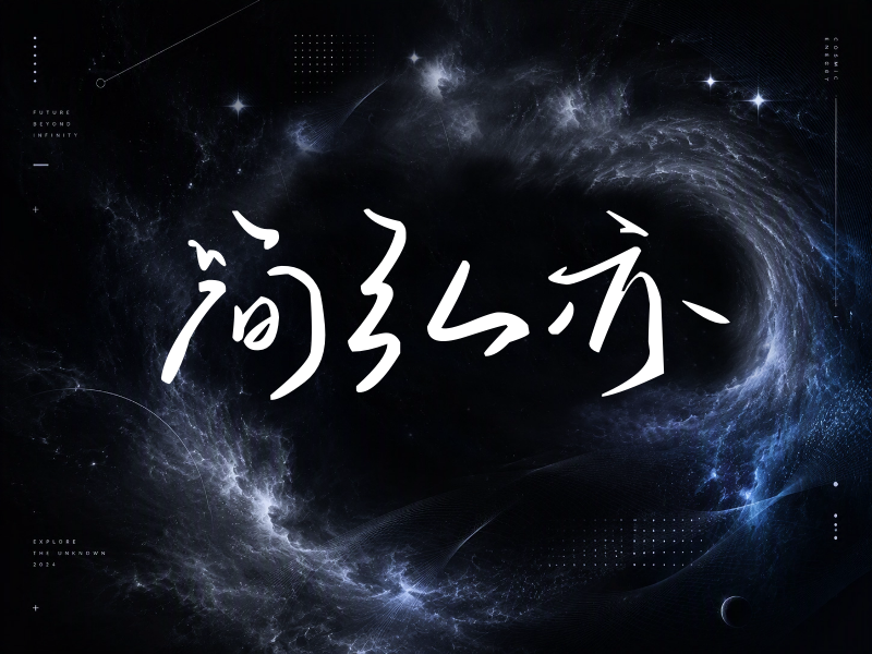 简弘亦签名（时尚签）