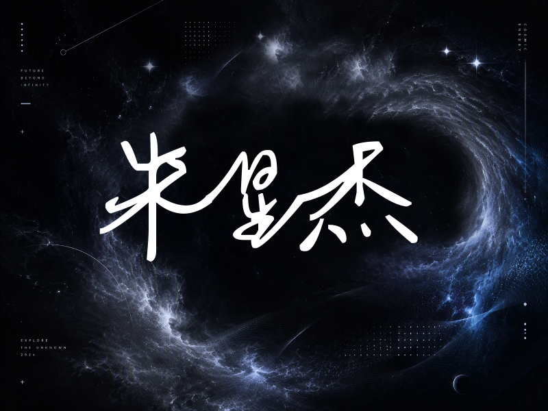 朱星杰签名（行草签）