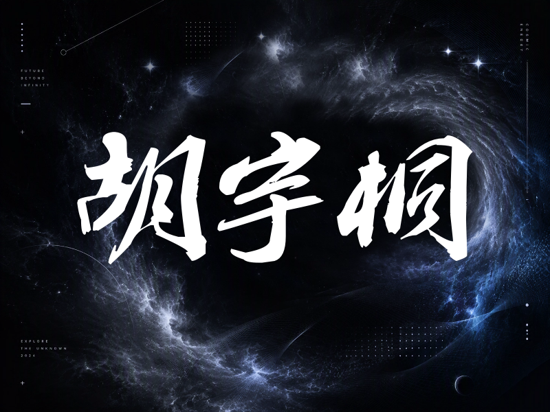 胡宇桐签名（刀锋世界）