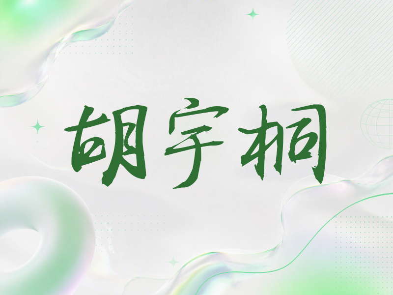 胡宇桐签名（公务签）