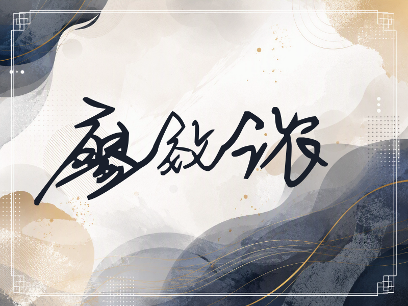 廖效浓签名（行草签）