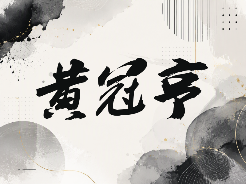 黄冠亨签名（刀锋世界）