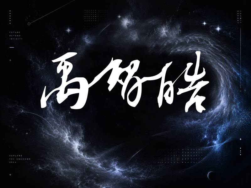 禹智皓签名（连笔书法）